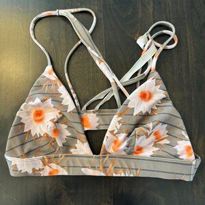 Acacia Dragon Stripe Awapui Top Size M